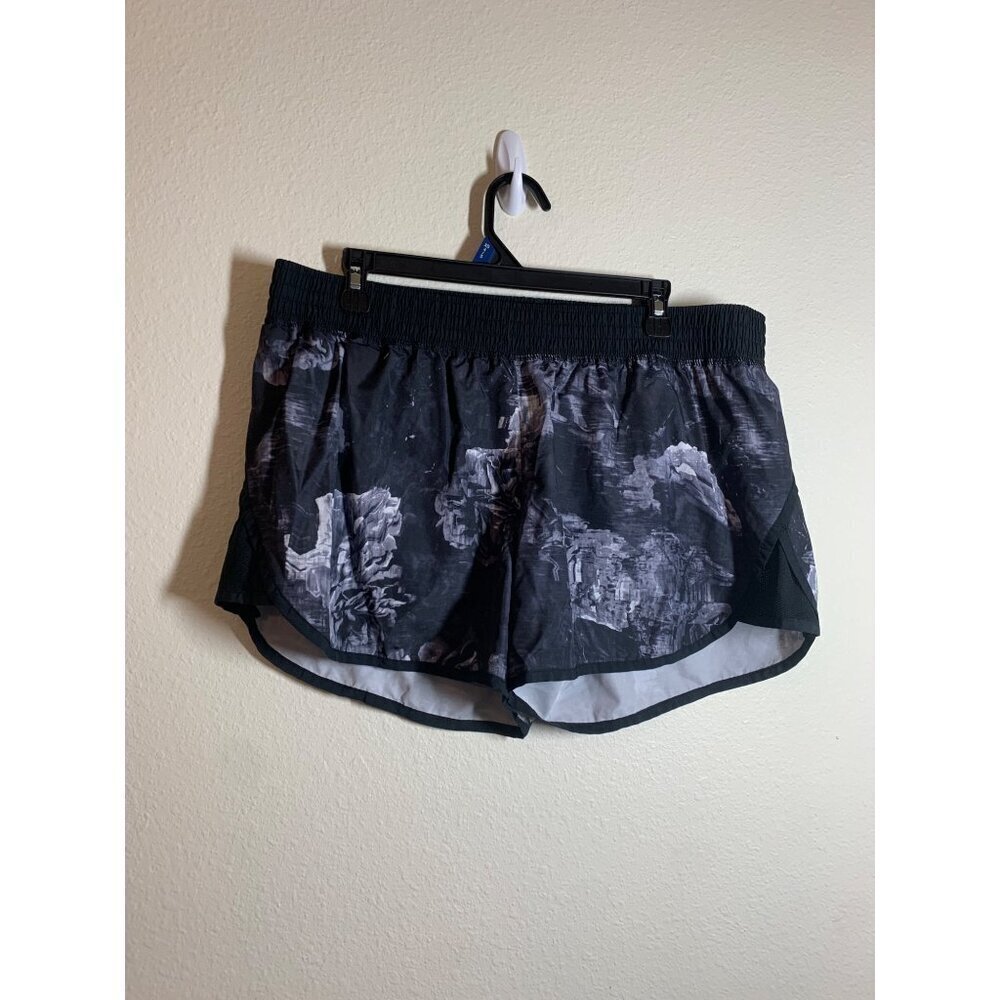 Champion DuoDry Running Shorts Womens Size XXL Black AD6